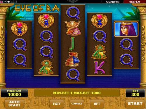 Eye of Ra screenshot