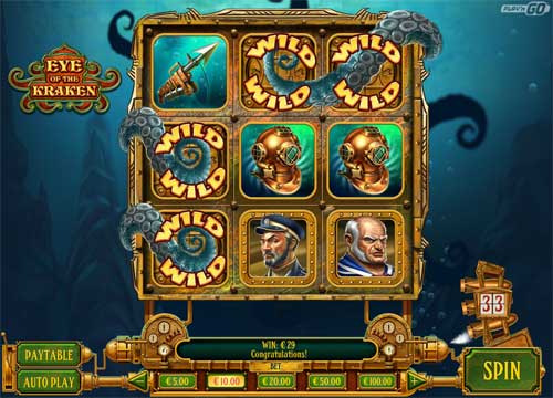 Eye of the Kraken game is not yet available for fun play. Eye of the Kraken game is not yet available for fun play.