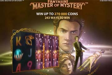 Fantasini Master of Mystery logo