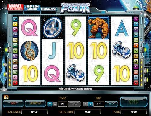 Slot Fantastic Four