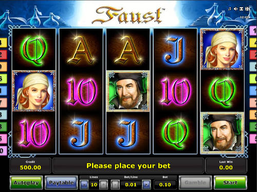 Faust screenshot