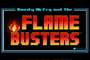 Flame Busters logo