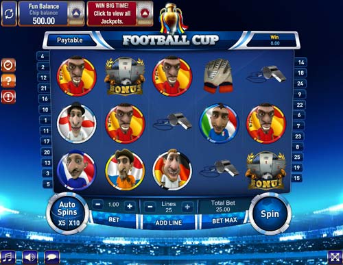 Football Cup screenshot