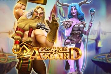 Fortunes of Asgard logo