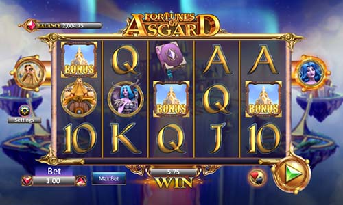 Fortunes of Asgard game is not yet available for fun play. Fortunes of Asgard game is not yet available for fun play.