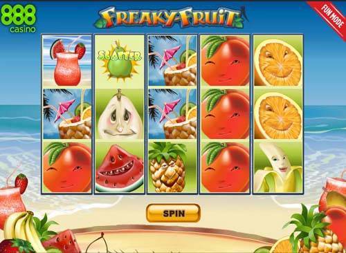 Freaky Fruit screenshot