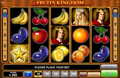 Hot Fruits Casino Game