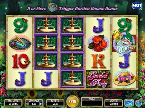 Garden Party screenshot