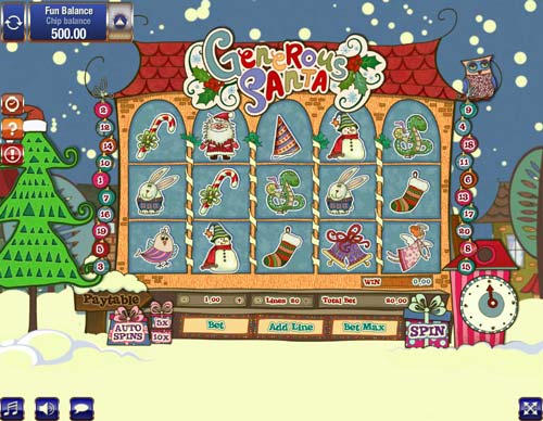 Generous Santa screenshot