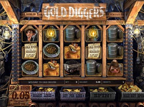 Gold Diggers screenshot