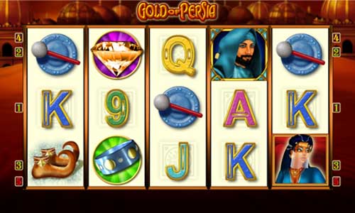 Gold of Persia screenshot