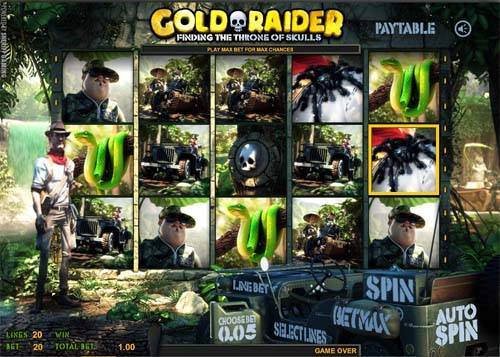 Gold Raider slot free play demo