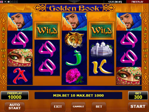 Golden Book screenshot