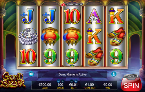 Grand Bazaar screenshot