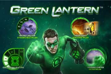 Green Lantern logo