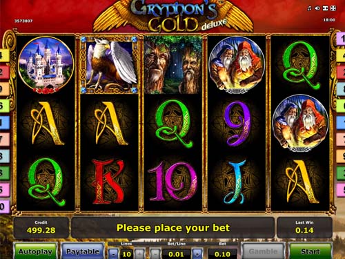 Gryphons Gold Deluxe screenshot
