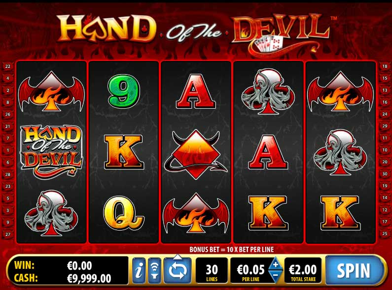 Hand of the Devil game is not yet available for fun play. Hand of the Devil game is not yet available for fun play.