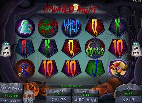 Haunted Night screenshot