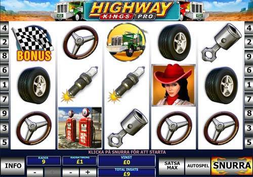 Highway Kings Pro screenshot