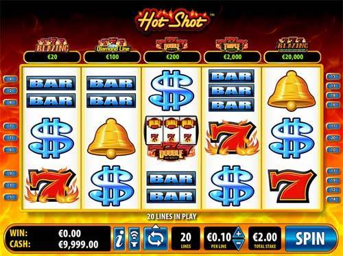 Hot Shot game is not yet available for fun play. Hot Shot game is not yet available for fun play.