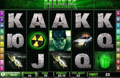 The Incredible Hulk screenshot