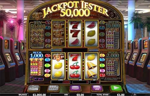 Jackpot Jester 50000 slot free play demo