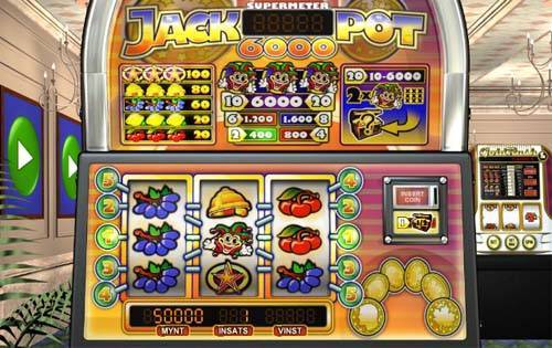 Jackpot 6000 screenshot
