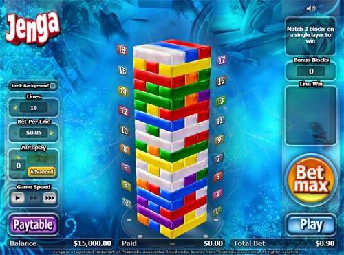 Jenga screenshot