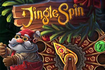 Jingle Spin logo