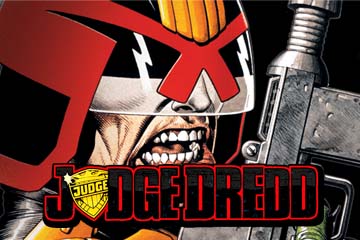 Judge Dredd logo