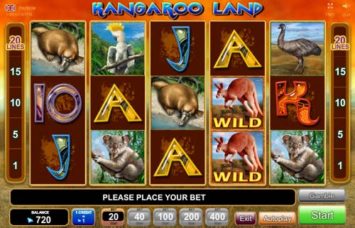 Kangaroo Land screenshot
