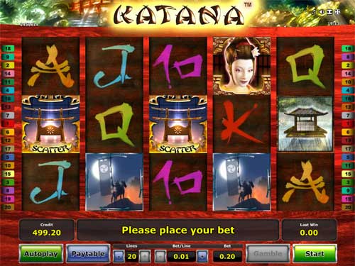 Katana screenshot