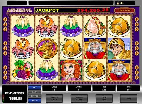 King Cashalot screenshot