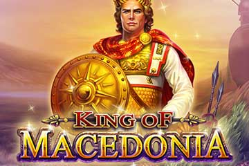 King of Macedonia logo