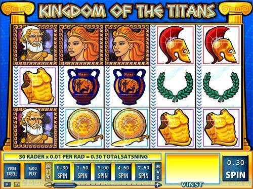 Kingdom of the Titans screenshot