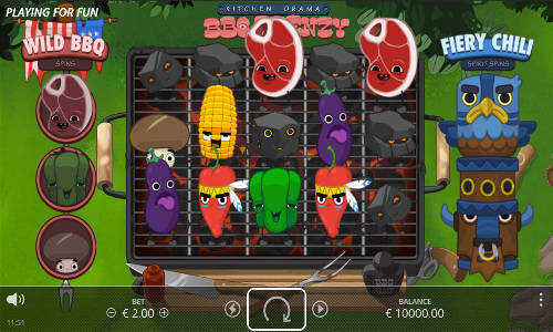 Kitchen Drama BBQ Frenzy screenshot