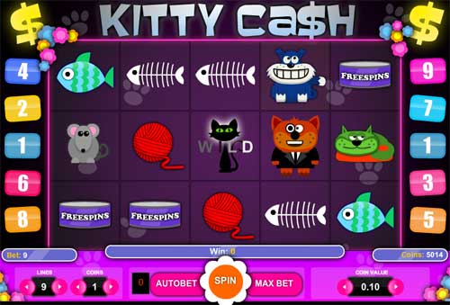 Kitty Cash screenshot