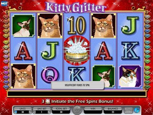 Kitty Glitter screenshot