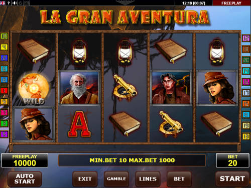 La Gran Aventura slot free play demo