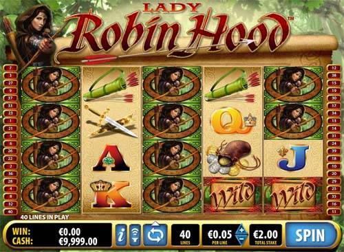 Lady Robin Hood game is not yet available for fun play. Lady Robin Hood game is not yet available for fun play.