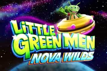 Little Green Men Nova Wilds slot free play demo