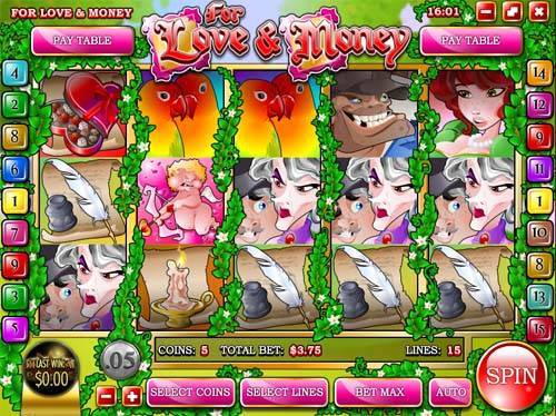 Love and Money screenshot