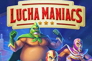 Lucha Maniacs logo