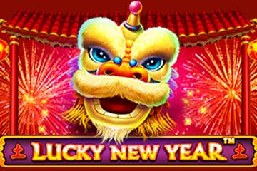 Lucky New Year logo