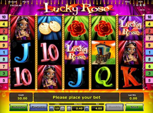 Lucky Rose screenshot