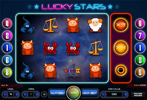 Lucky Stars screenshot