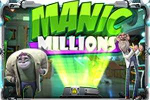 Manic Millions logo