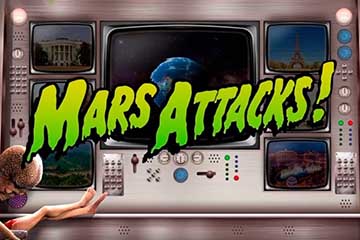 Mars Attacks logo