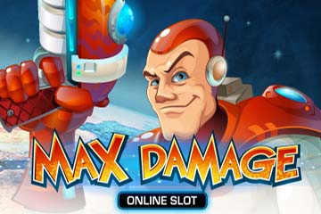 Max Damage logo