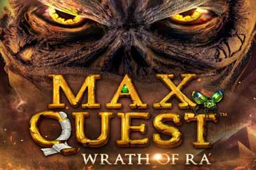 Max Quest Wrath of Ra logo